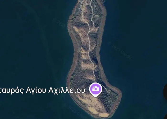 Agios Achillios בית הארחה Agios Achillios